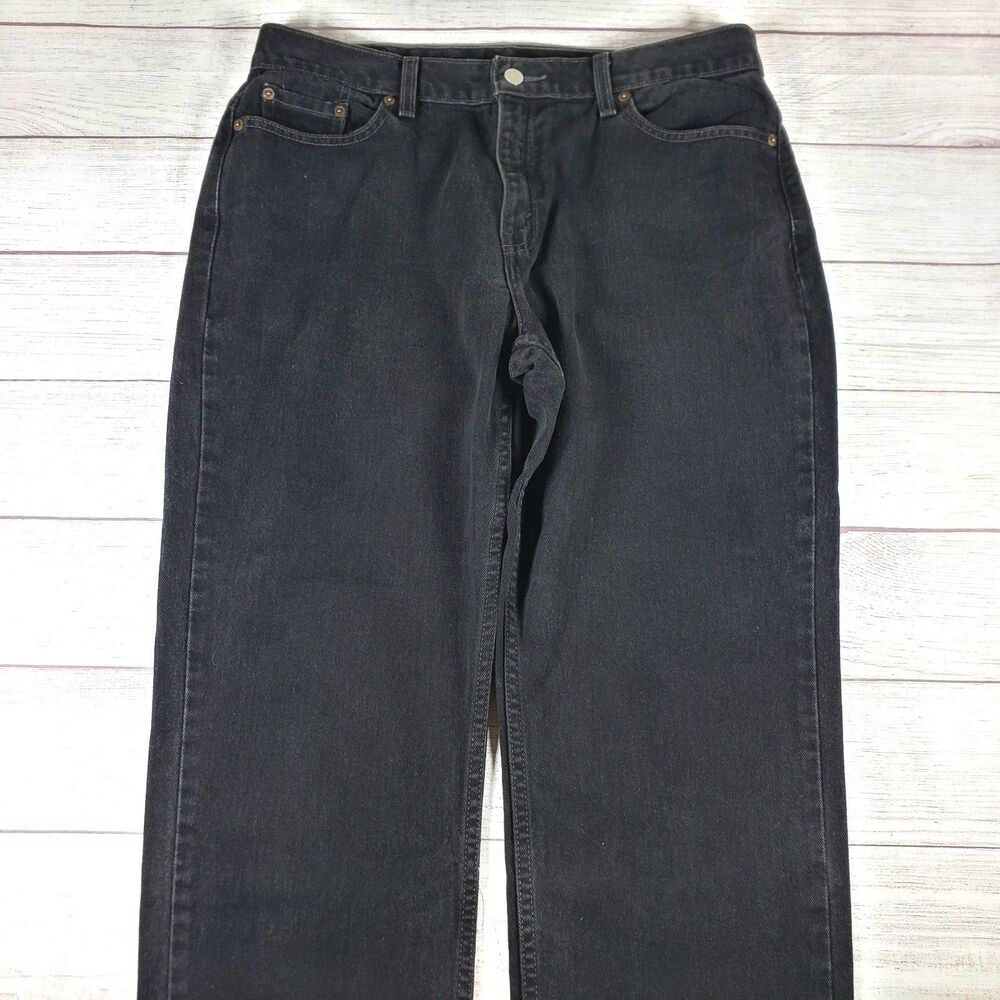 Vintage Levis 505 Y2K Jean Adult Low Rise Straight Leg Made In Mexico Y2K Mis 16